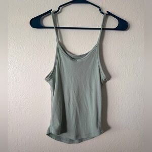 Free People Mint Green Top